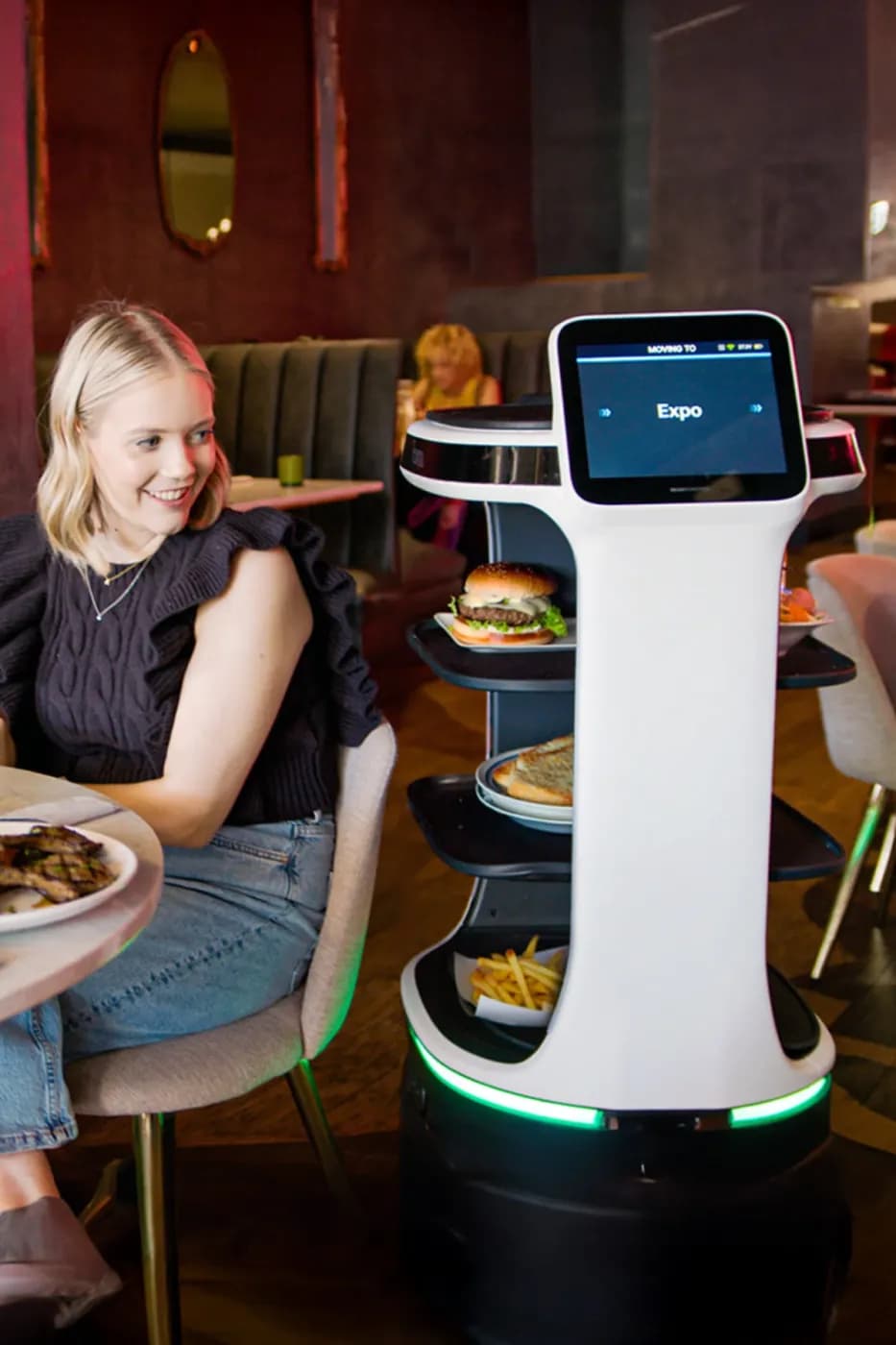 Bear Robotics Servi
