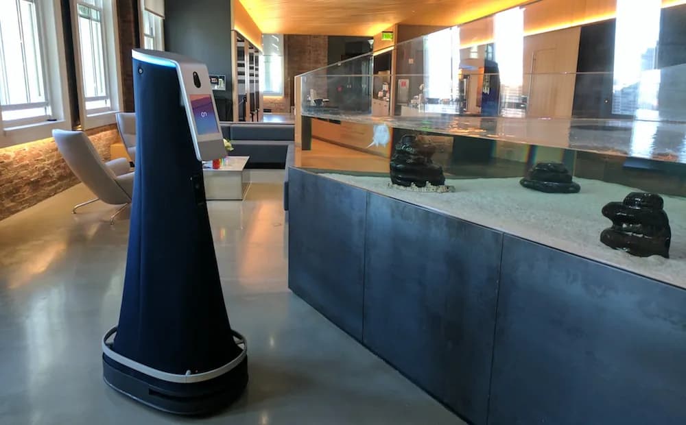Cobalt Robotics Cobalt Indoor Robot