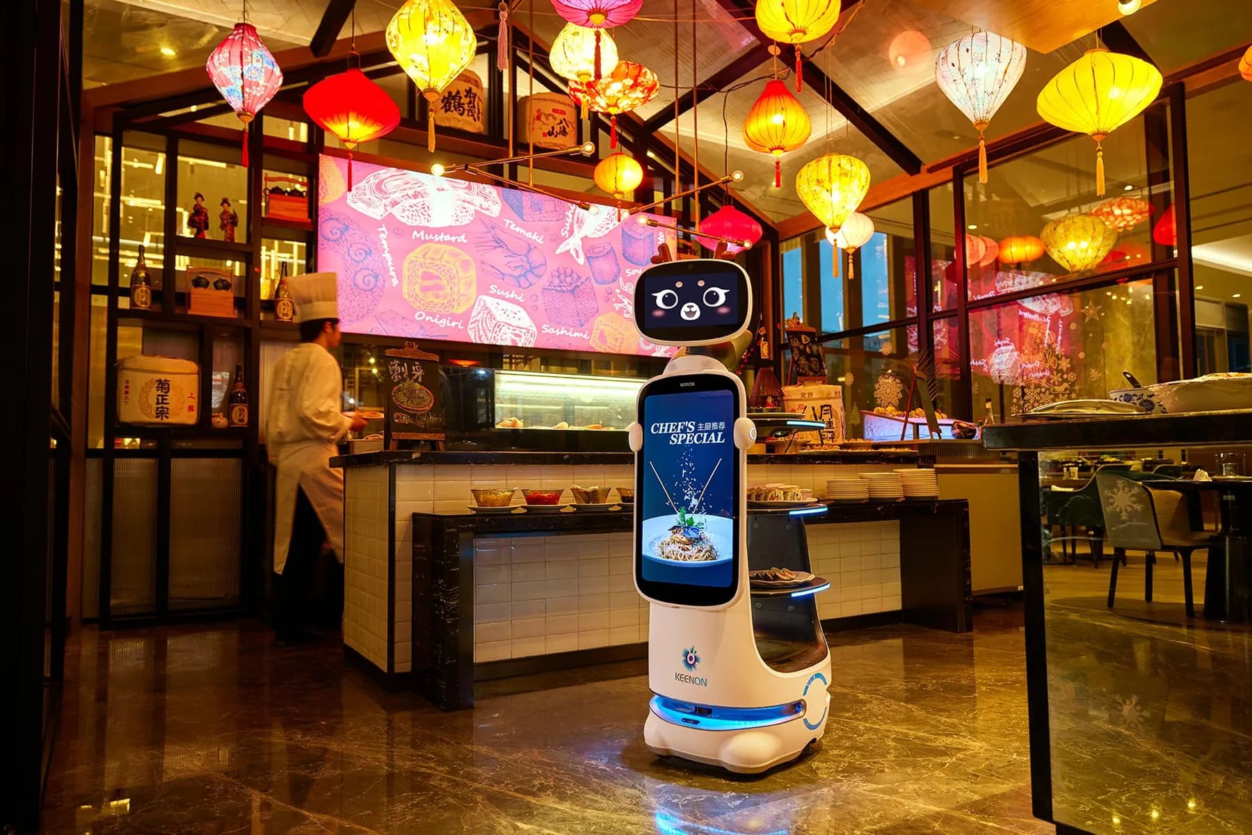 KEENON Robotics DINERBOT T10