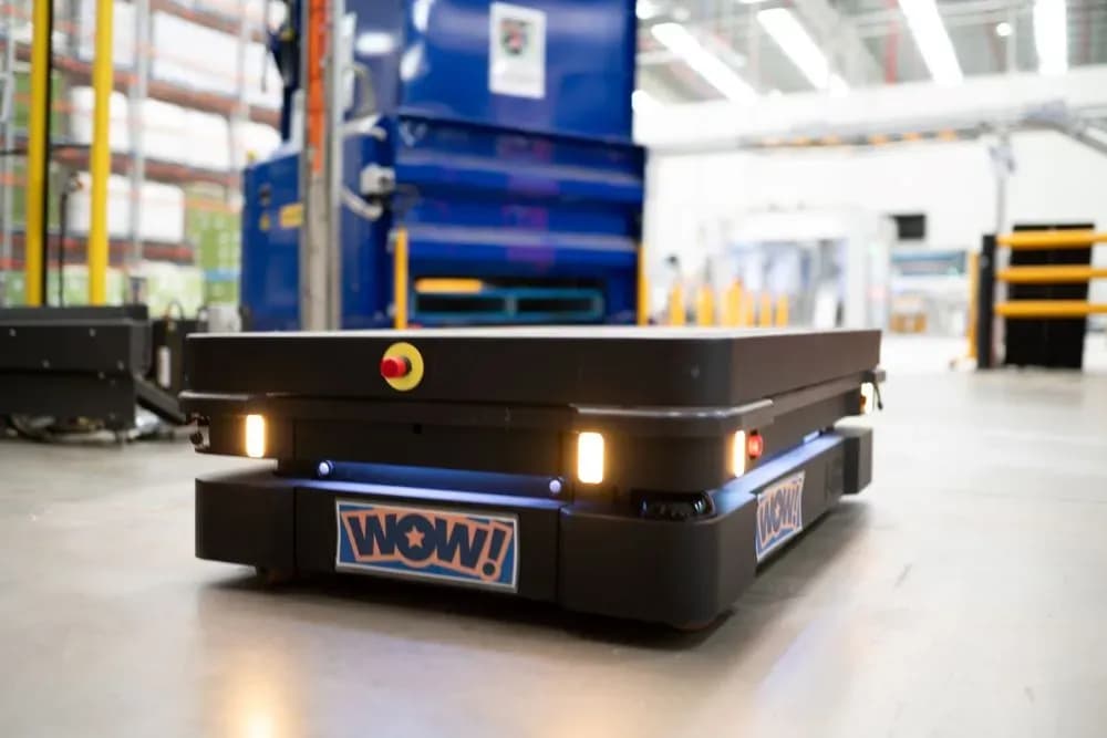 Mobile Industrial Robots MiR1350
