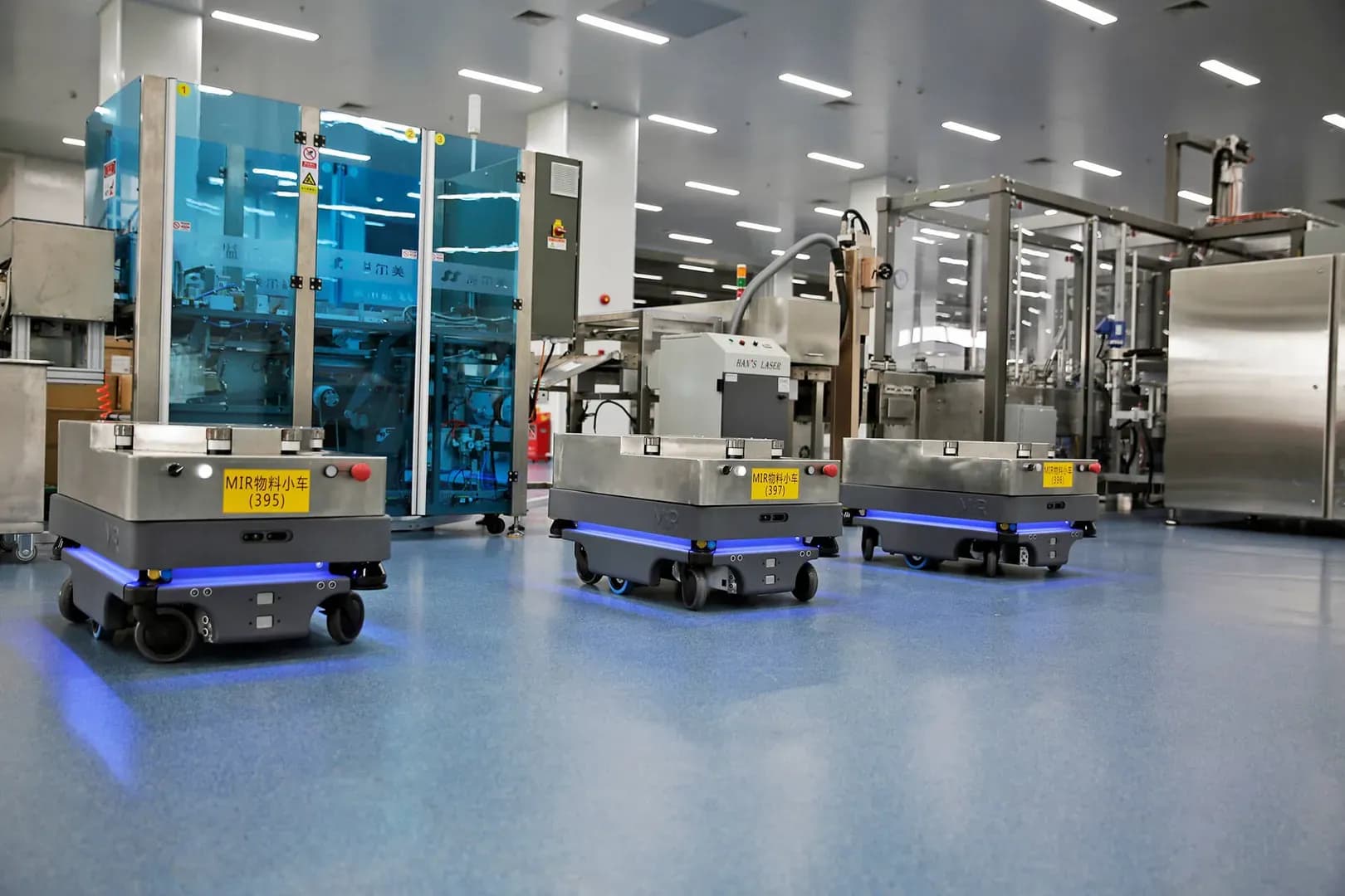 Mobile Industrial Robots MiR600