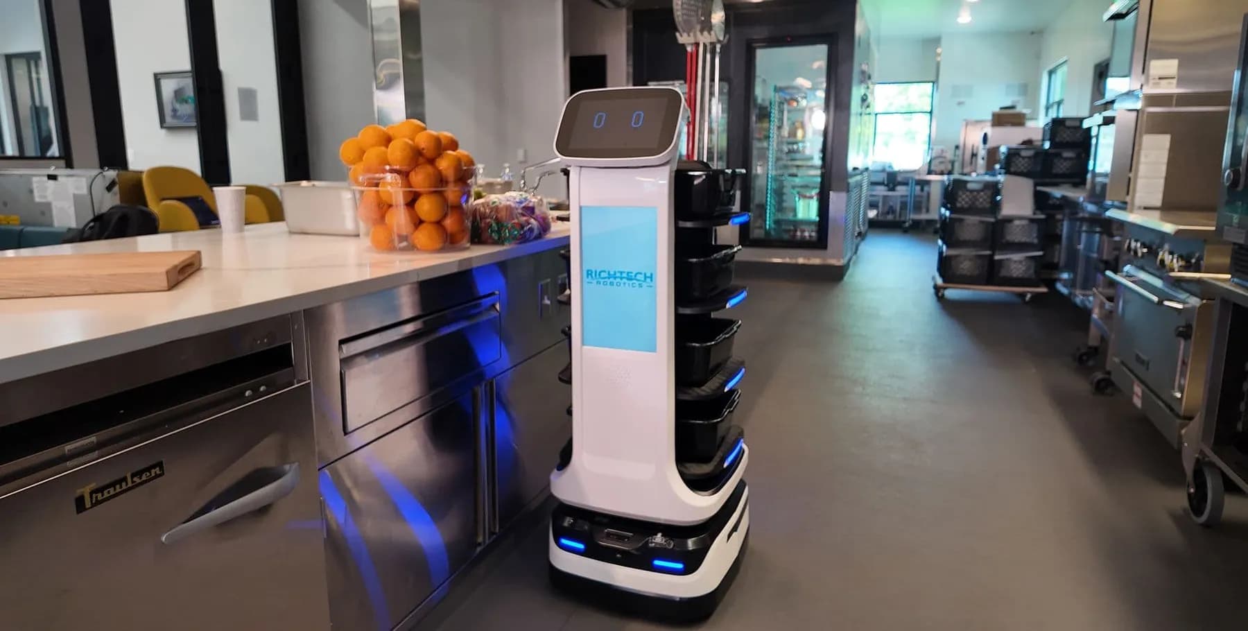 Richtech Robotics Matradee Plus