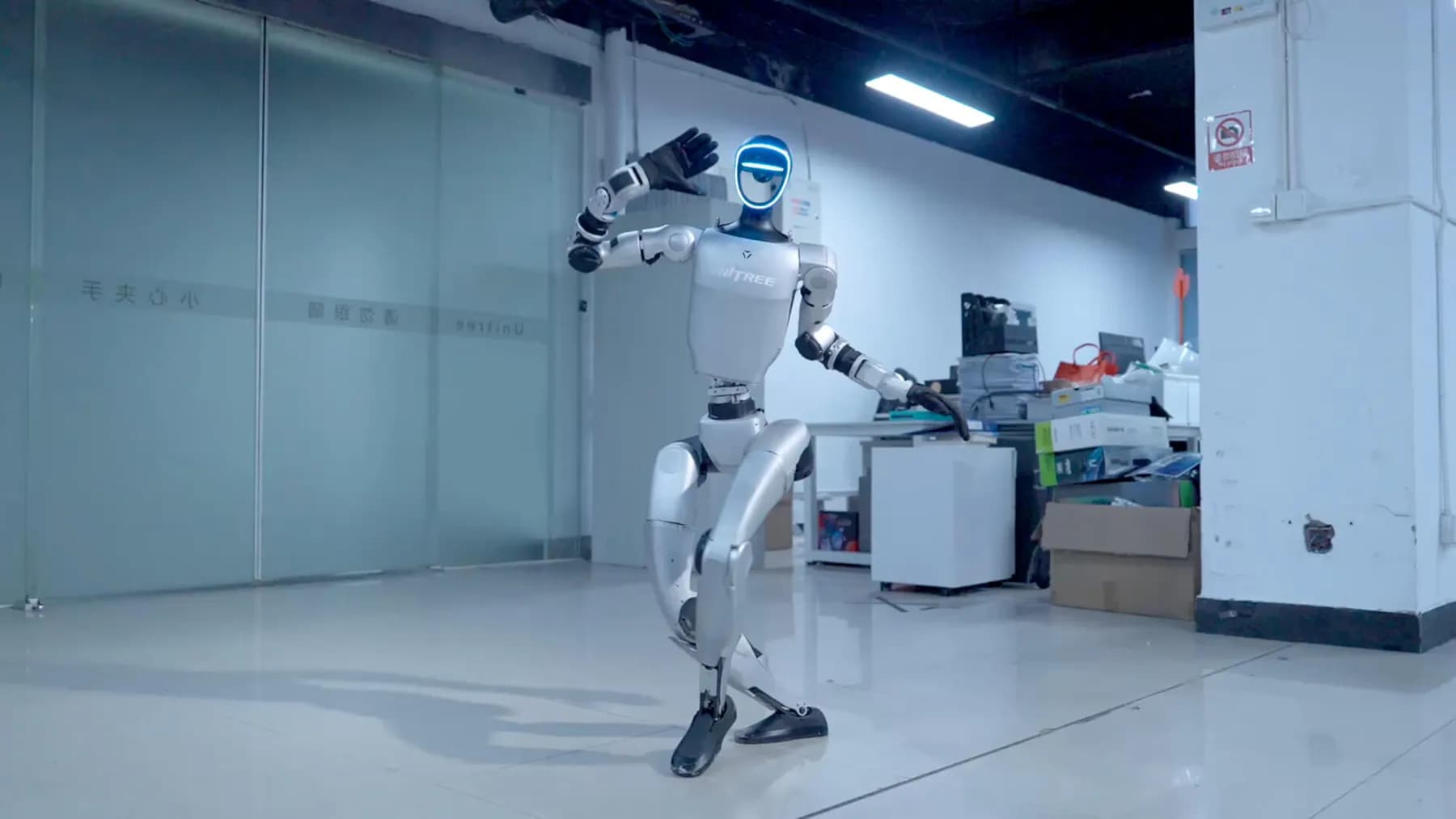 Unitree Robotics G1