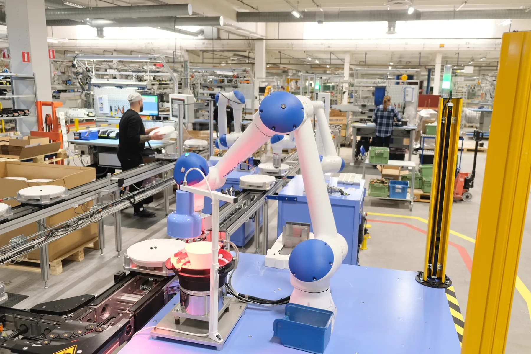 Yaskawa Motoman HC10DTP