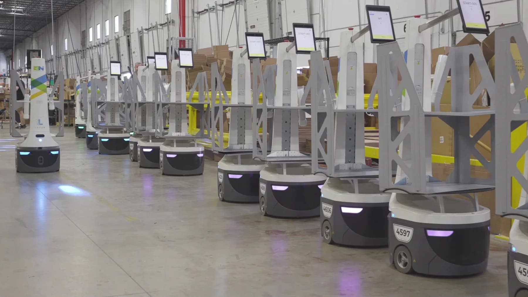 Locus Robotics LocusBot Origin