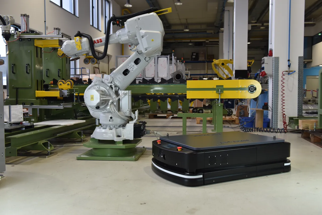 MiR250 Autonomous Mobile Robot