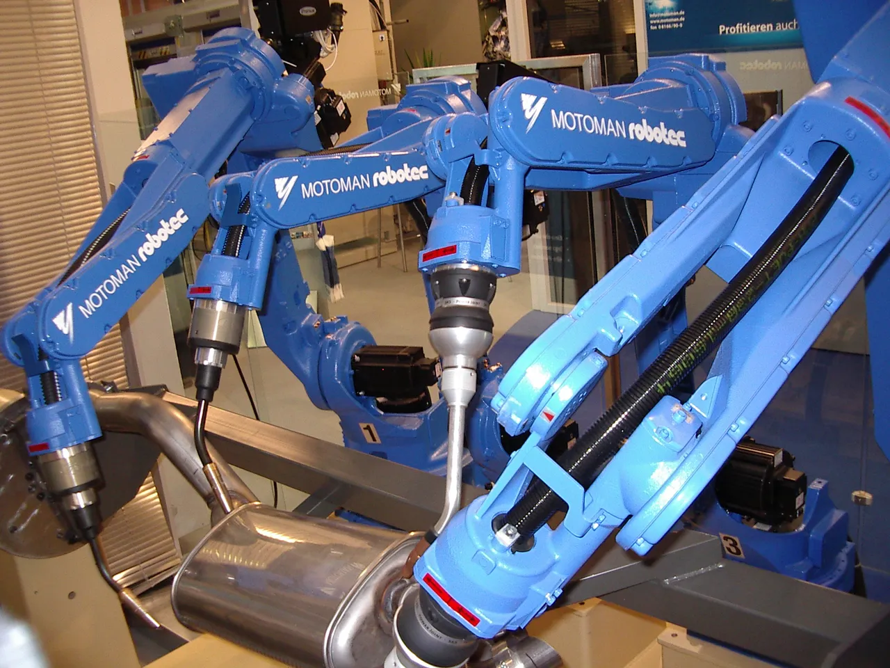 Yaskawa Motoman GP25